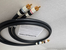 Cabo de interconexão Monster Cable M Series M1000i Ultimate Performance áudio RCA comprar usado  Enviando para Brazil
