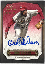 2012 Topps Five Star Bob Gibson Auto #FSA-BG /106 St. Louis Cardinals HOF comprar usado  Enviando para Brazil