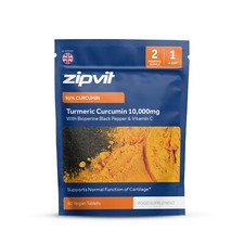 Zipvit turmeric curcumin for sale  RUGELEY