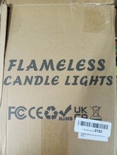 Hanzim luzes de vela LED sem chama temporizador 24 horas 9 velas 679ep comprar usado  Enviando para Brazil
