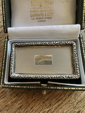 Fine hallmarked silver for sale  ALCESTER