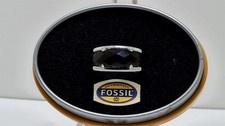 Fossil ring edelstahl gebraucht kaufen  Bosau