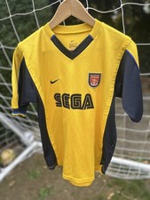 Vintage arsenal sega for sale  NOTTINGHAM