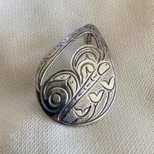 Vintage haida silver for sale  Nampa
