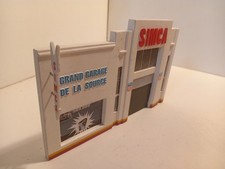 Diorama garage vintage d'occasion  Longjumeau
