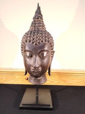 Vintage bronze buddha for sale  Clarksville