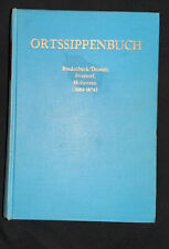 Rtssippenbuch bredenbeck deist gebraucht kaufen  Eppelborn