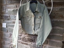 Girls denim jacket for sale  CRICKHOWELL