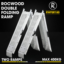 Ramps steel folding for sale  WREXHAM