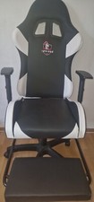 Gamingstuhl schwarz weiß gebraucht kaufen  Fürth