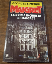 oscar mondadori maigret usato  San Cesareo