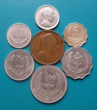 Königreich libyen millieme gebraucht kaufen  Hennstedt