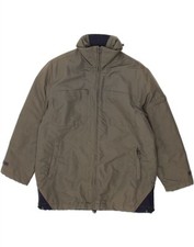 Usado, Jaqueta corta-vento masculina STEFANEL Reino Unido 36 pequena cinza colorblock poliamida AG01 comprar usado  Enviando para Brazil
