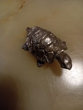 Silver coloured tortoise for sale  LEEDS