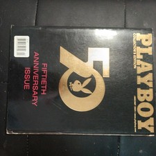 Playboys 50th anniversary for sale  New Britain