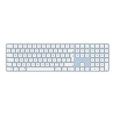 TECLADO APPLE MAGIC CON TOUCH ID Y TECLADO NUMÉRICO SILICONA - AZUL segunda mano  Embacar hacia Mexico