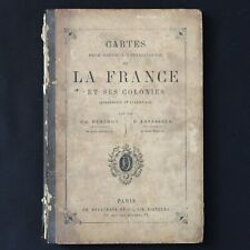 Cartes ... colonies d'occasion  Bar-le-Duc