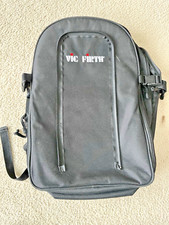Mochila preta Vic Firth para baterista com bolsa removível comprar usado  Enviando para Brazil