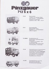 Pinzgauer 712 6x6 gebraucht kaufen  Stuttgart