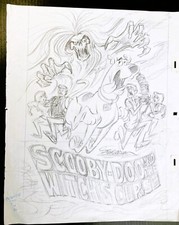 Scooby doo witch d'occasion  Expédié en Belgium