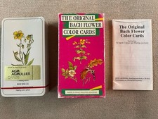Baralho de cartas de tarô HTF OOP VINTAGE ORIGINAL COR FLOR BACH LACRADO AGMULLER comprar usado  Enviando para Brazil