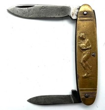 Couteau figuratif tennisman d'occasion  Tigy