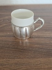 Tee tasse silber gebraucht kaufen  Emmendingen