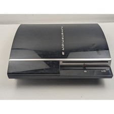 Sony PlayStation 3 PS3 CECHL01 Console System Black Fat Model na sprzedaż  Wysyłka do Poland