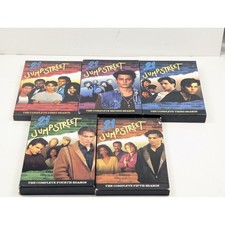 21 Jump Street série completa DVD temporadas 1 2 3 4 5 coleção Johnny Depp comprar usado  Enviando para Brazil