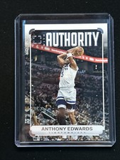 Anthony edwards panini gebraucht kaufen  Sulzemoos