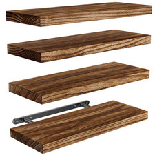 Floating shelves paulownia for sale  Brentwood