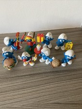 Mcdonald smurfs happy for sale  HOVE