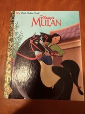 Disney mulan little for sale  Bedford