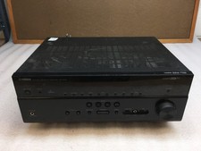 Receptor AV de som natural Yamaha RX-V673 HDMI cinema DSP 3D TESTADO E funcional comprar usado  Enviando para Brazil