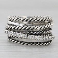 David yurman 0.14ctw for sale  USA
