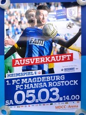 2016 magdeburg hansa gebraucht kaufen  Magdeburg