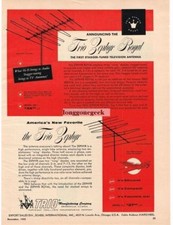 1955 trio zephyr for sale  Columbia