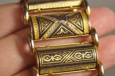 Bracelet vintage acier d'occasion  Tocane-Saint-Apre