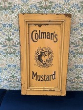Vintage colman mustard for sale  BRIDGEND