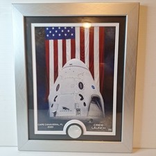 2020 nasa crew for sale  Little River Academy