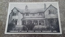 Cartão postal antigo Birmingham and Midlands hospital feminino casa convalescente comprar usado  Enviando para Brazil