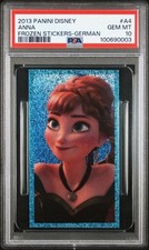 2013 Disney Frozen Stickers Anna A4 Rookie Sticker PSA 10 Gem Perfeito Estado *Raro* comprar usado  Enviando para Brazil