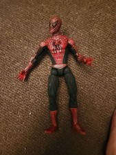 Boneco Marvel Toybiz Homem-Aranha 2 Filme SPIDER-SENSE SPIDER-MAN Tobey Maguire comprar usado  Enviando para Brazil