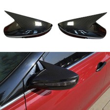 Tampas de espelho lateral para Hyundai Sonata 2X aparência fibra de carbono buzina de boi 2011-2014, usado comprar usado  Enviando para Brazil