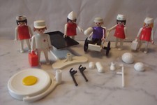 Playmobil vintage hopital d'occasion  La Roche-Posay