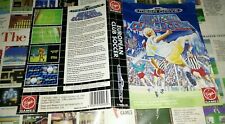 Capa somente sem jogo. Sem jogo. Megadrive de futebol europeu de clubes PAL comprar usado  Enviando para Brazil