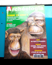 Magazine revue archeologia d'occasion  Saint-Bonnet-de-Joux