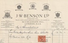 Benson ltd. london for sale  BOURNEMOUTH