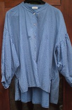 Versized bluse streifen gebraucht kaufen  Altenglan-Umland
