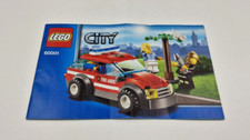 Lego bauanleitung city gebraucht kaufen  Essen